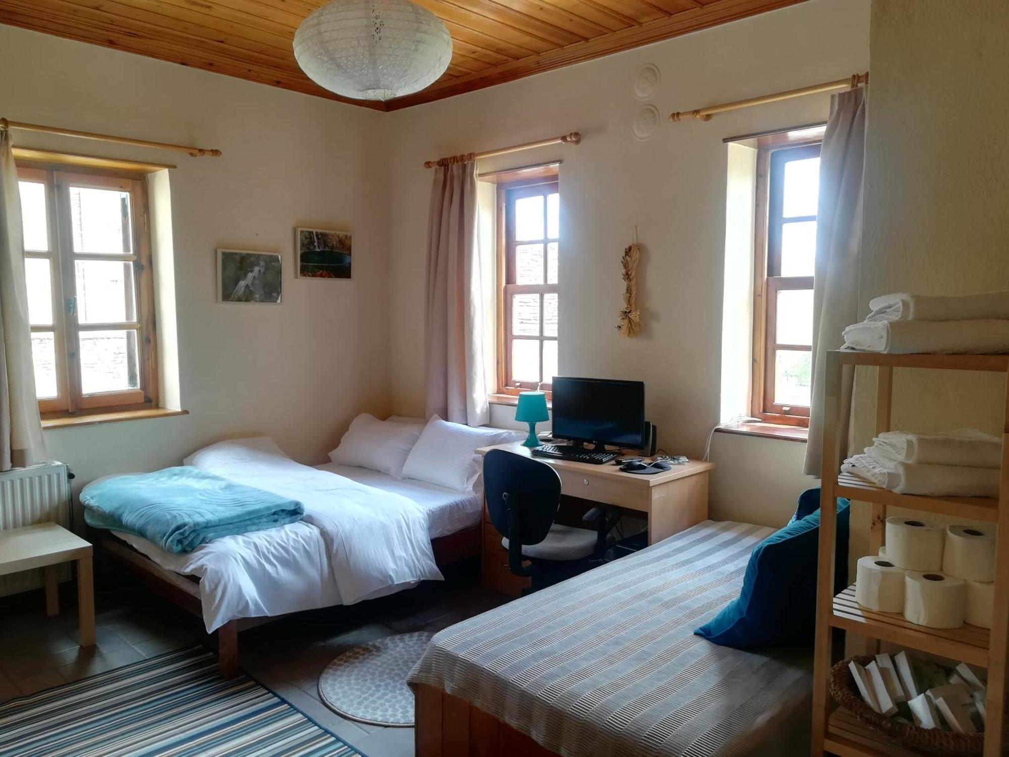 Amanitis Stone House Konuk evi Kipoi Dış mekan fotoğraf