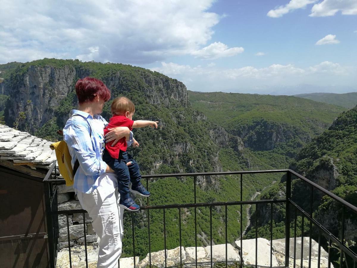 Amanitis Stone House Konuk evi Kipoi Dış mekan fotoğraf