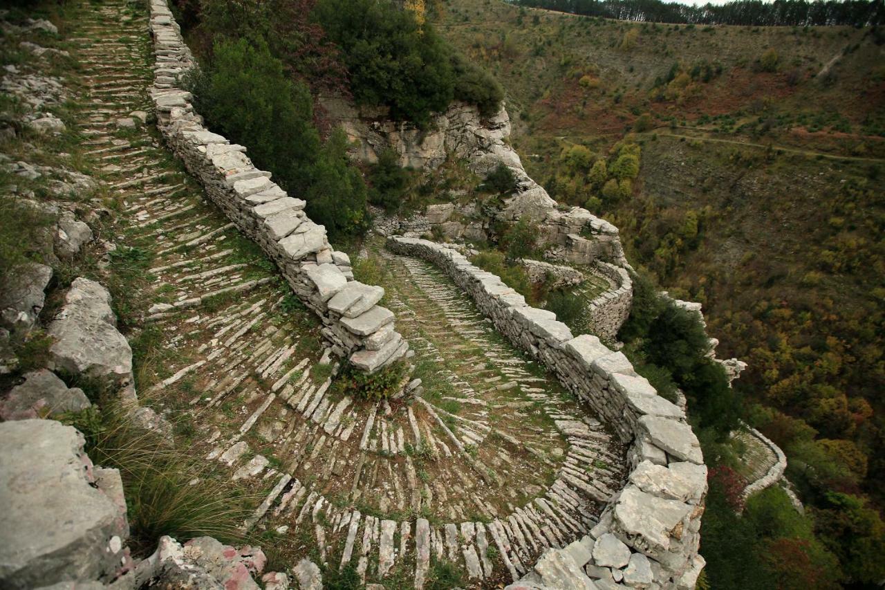 Amanitis Stone House Konuk evi Kipoi Dış mekan fotoğraf