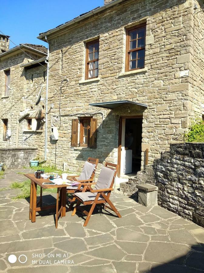 Amanitis Stone House Konuk evi Kipoi Dış mekan fotoğraf