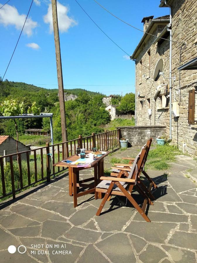 Amanitis Stone House Konuk evi Kipoi Dış mekan fotoğraf