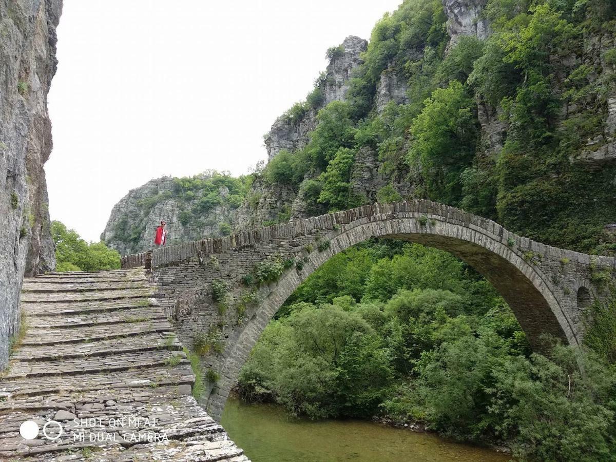 Amanitis Stone House Konuk evi Kipoi Dış mekan fotoğraf
