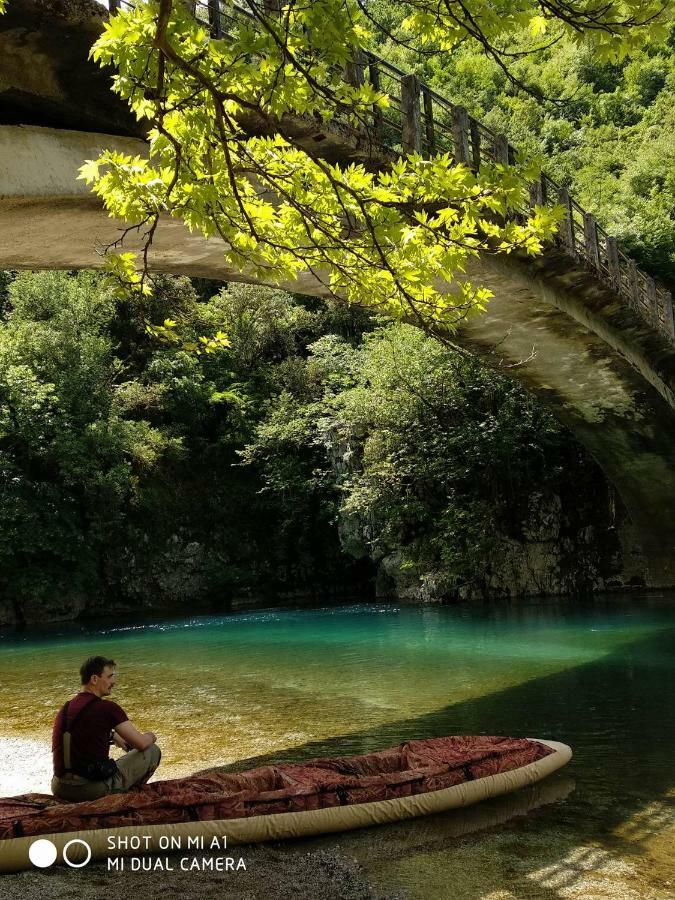 Amanitis Stone House Konuk evi Kipoi Dış mekan fotoğraf
