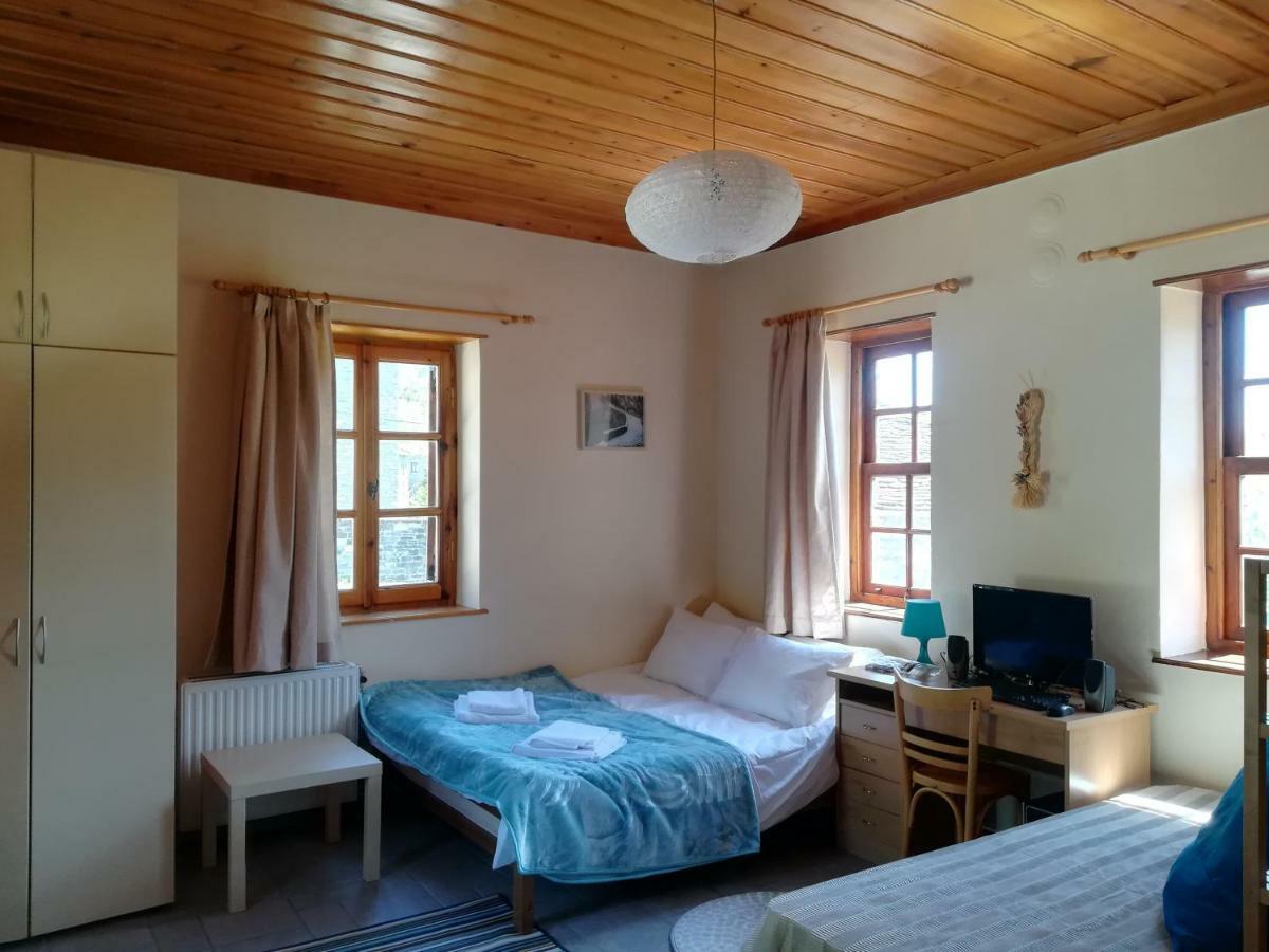 Amanitis Stone House Konuk evi Kipoi Dış mekan fotoğraf