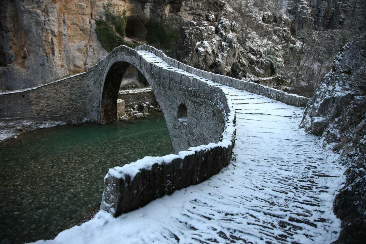 Amanitis Stone House Konuk evi Kipoi Dış mekan fotoğraf